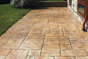 stamped concrete cost