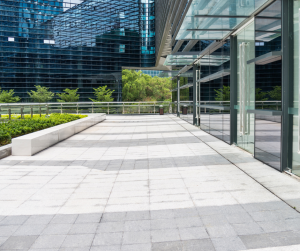 benefits of a concrete sidewalk