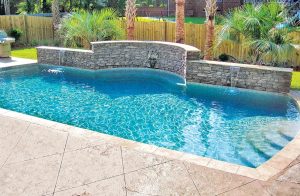 upgrading your pool deck with decorative concrete
