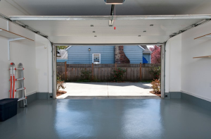 transform your garage with our custom concrete designs