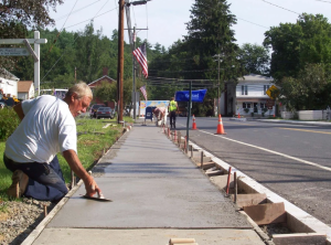 sidewalk replacement