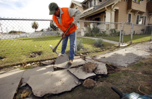 sidewalk maintenance and repair services