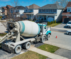 concrete driveway services