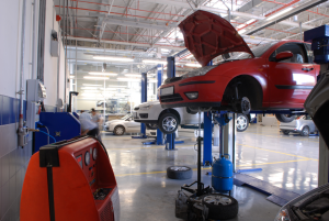 transforming your garage with professional concrete services