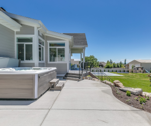 summer fun on your concrete patio
