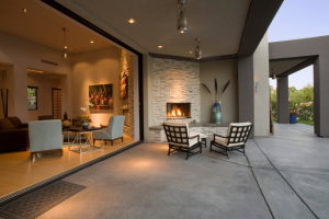 maximizing space and style with concrete patio