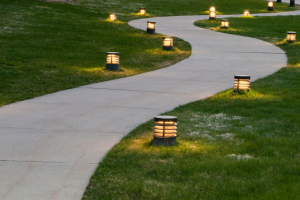 the art of creating concrete sidewalks