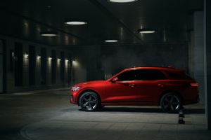 showcasing garage potential with concrete