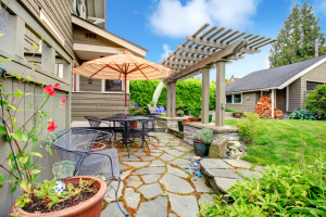 elevating outdoor living with concrete patios