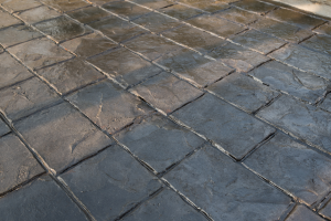 transforming spaces with concrete stamped installation