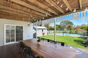 designing comfort and stylish concrete patios