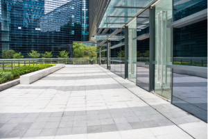 elevating concrete sidewalks
