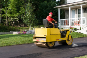 Sweeping Views of Santa Ana Concrete Driveways Designs